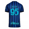 Herren Fußballbekleidung Inter Milan Alessandro Bastoni #95 Heimtrikot 2025-26 Kurzarm